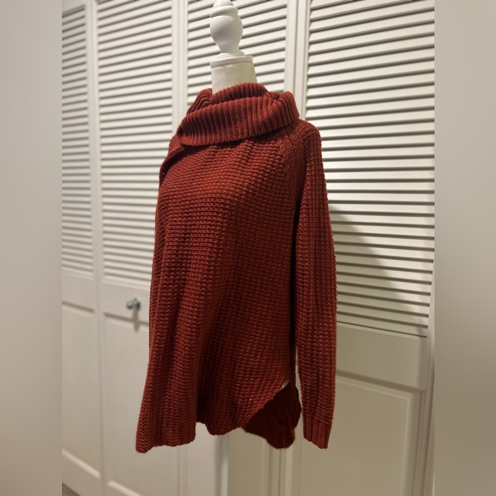 Turtleneck sweater